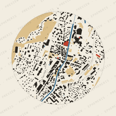 Chamonix: Plan masse