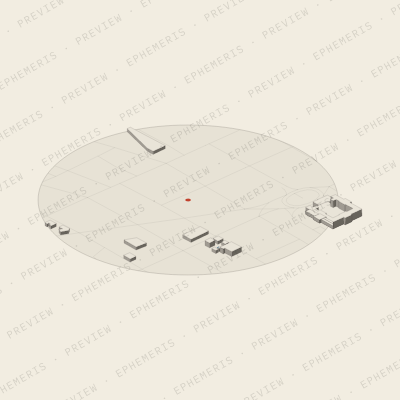 Chania: Axonometry