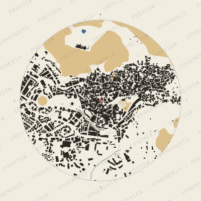 Chefchaouen: Ground Plan