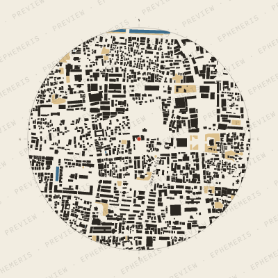 Chiang Mai: Plan masse