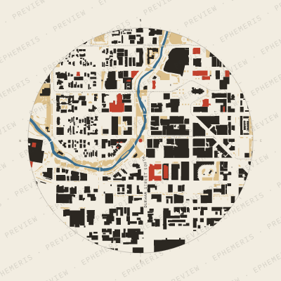 Christchurch: Plan masse