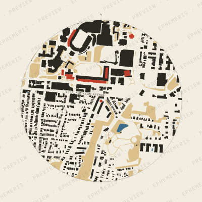 Cincinnati: Plan masse
