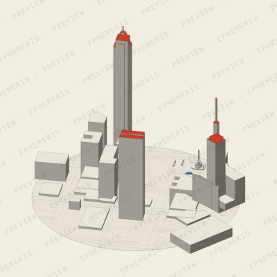 Cleveland: Axonometry