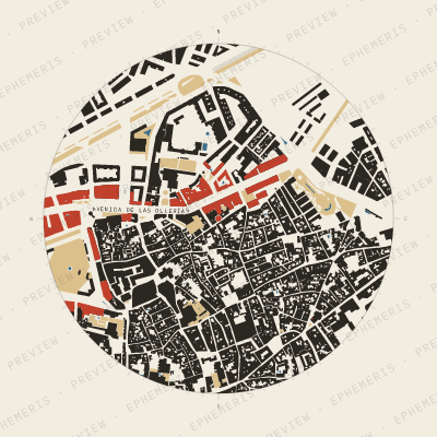 Córdoba: Ground Plan