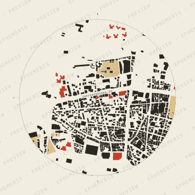 Daegu: Ground Plan