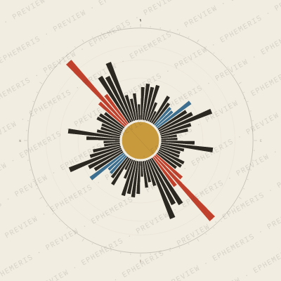 Deauville: Street Compass