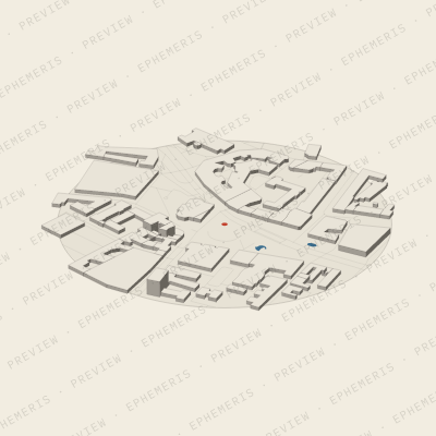 Debrecen: Axonometry
