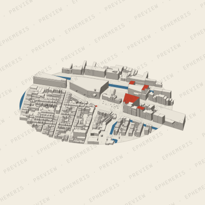 Delft: Axonometry