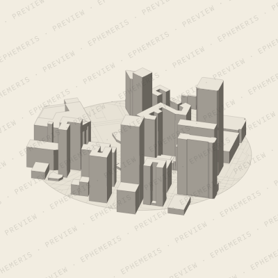 Detroit: Axonometry