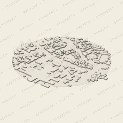 Douala: Axonometry