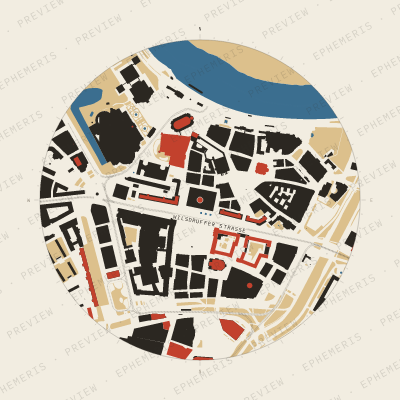 Dresde: Plan masse