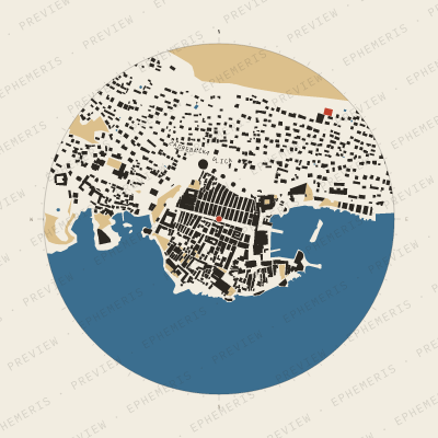 Dubrovnik: Plan masse