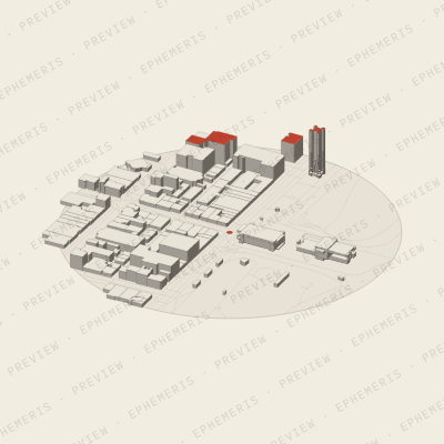 Edinburgh: Axonometry