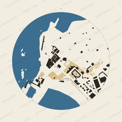 Essaouira: Plan masse