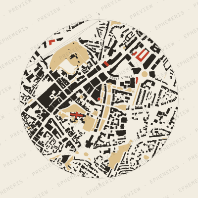 Exeter: Ground Plan