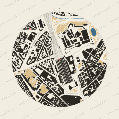 Florence: Plan masse