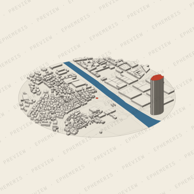 Fort-de-France: Axonometry