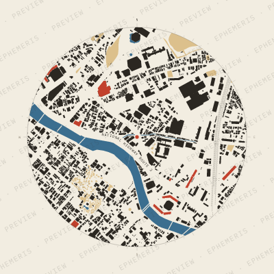 Fukuoka: Plan masse