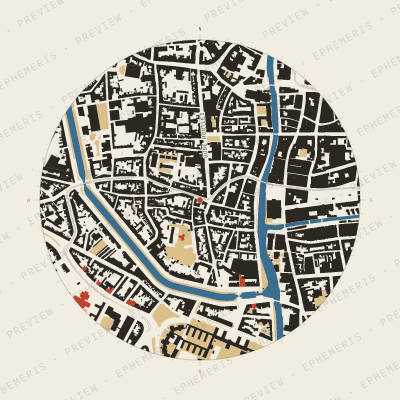 Gand: Plan masse