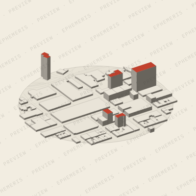 Glasgow: Axonometry