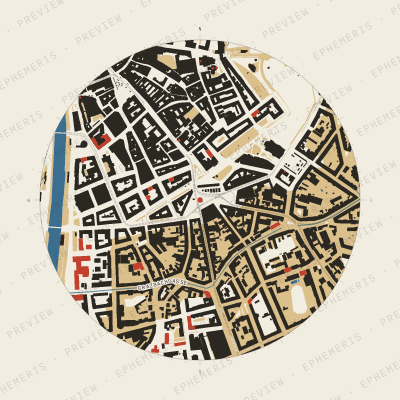 Graz: Plan masse