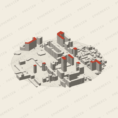 Grenoble: Axonometry