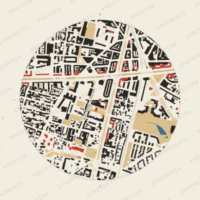 Grenoble: Ground Plan