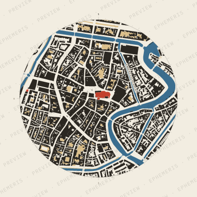 Haarlem: Plan masse