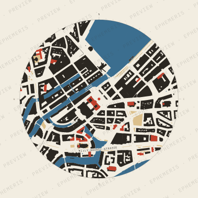 Hambourg: Plan masse