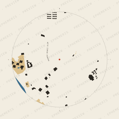 Hammamet: Ground Plan