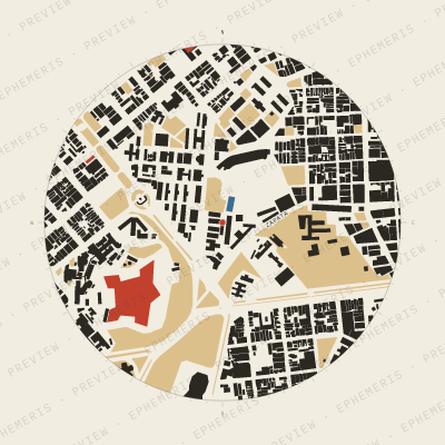 La Havane: Plan masse