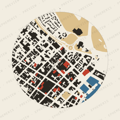 Hobart: Plan masse
