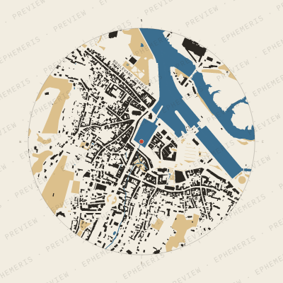 Honfleur: Ground Plan