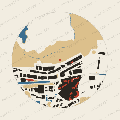 Hong Kong: Plan masse