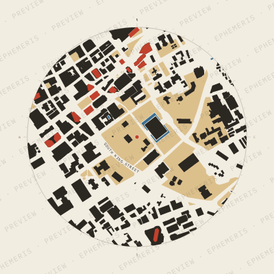 Honolulu: Ground Plan
