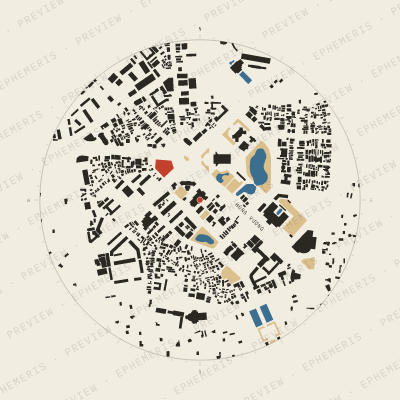 Huế: Plan masse
