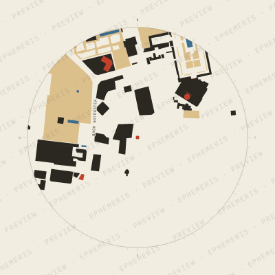 Isfahan: Ground Plan