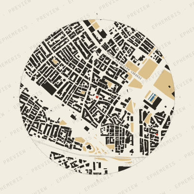 Istanbul: Plan masse
