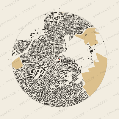 Izmir: Plan masse