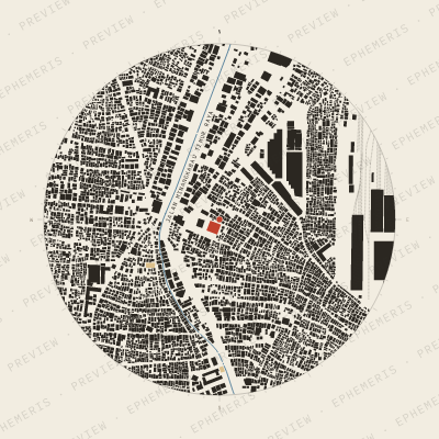 Jakarta: Plan masse