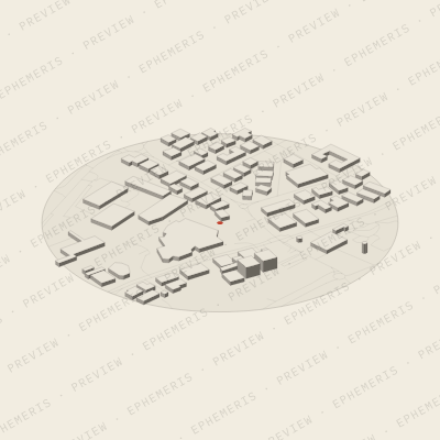 Jerusalem: Axonometry