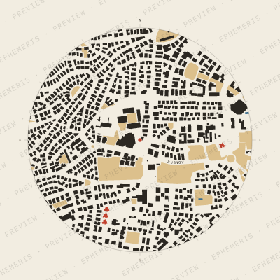 Jerusalem: Ground Plan