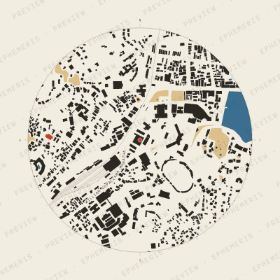 Kandy: Ground Plan