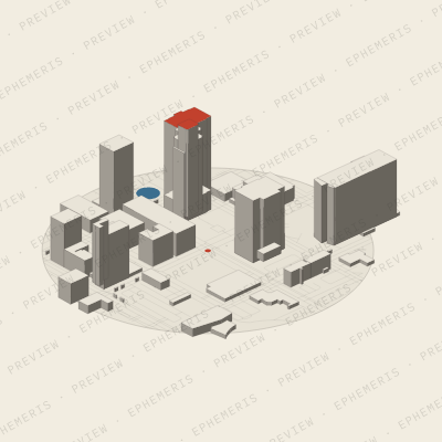 Kansas City: Axonometry