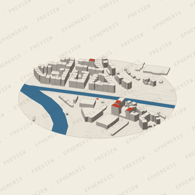 Karlovy Vary: Axonometry