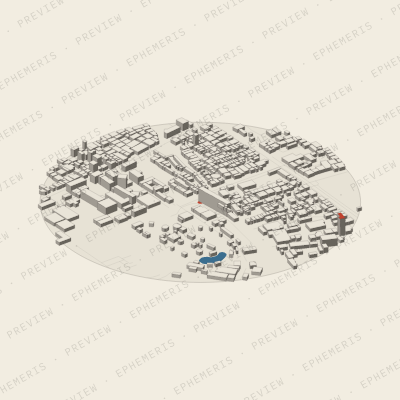 Kathmandu: Axonometry