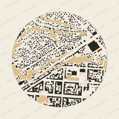 Kaunas: Plan masse