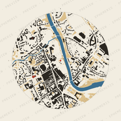 Kilkenny: Plan masse
