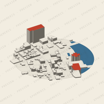 Kingston: Axonometry