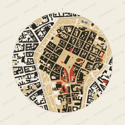 Kraków: Ground Plan